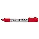 Sharpie Chisel Tip Permanent Marker (15002) 12 count