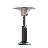 LEGACY HEATING Table Top Gas Patio Heater (Steel)