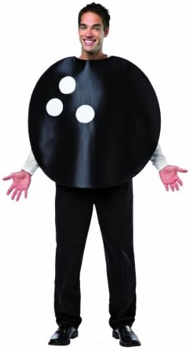 Erwachsene Bowlingkugel Fancy Dress Kostüm Fun Neuheit Hirsch Hen Night