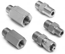 Ralston Instruments QTHA-KIT0-SS 5 pc Quick-test fitting kit -18" MNPT