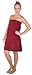 Arus Women's Organic Turkish Cotton Adjustable Closure Spa Shower and Bath Wrap