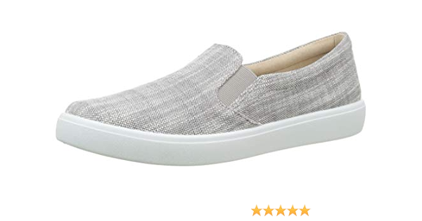 hotter slip on trainers