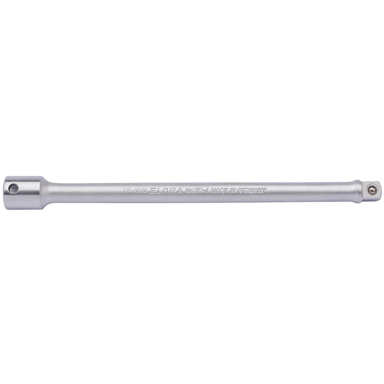 Draper 202 Elora Extension Bar, 3/8" Square Drive, 200mm