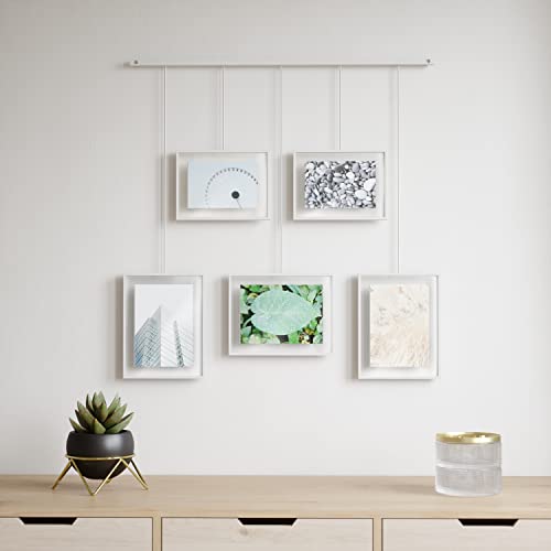 Umbra Exhibit Wall Picture Frames Set of 5 Pricepulse