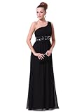 Ever Pretty One Shoulder Empire Line Sequins Padded Long Evening Gown 09770
