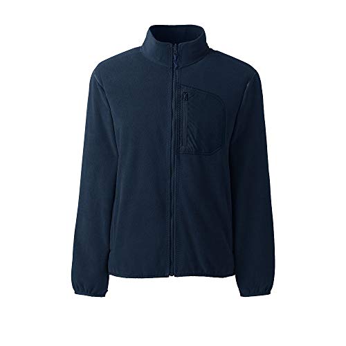 Lands' End Men's Thermacheck 200 Fleece Jacket Maldives Ubuy
