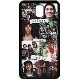 Note 3 Case, Galaxy Note 3 Case, Pierce The Veil Photo Samsung Galaxy Note 3 Protective Case Cover Soft Rubber TPU Black Shock-Absorption Bumper for Samsung Galaxy Note 3