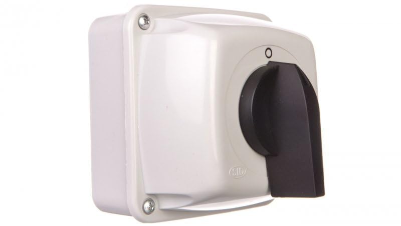 Cam coupler 0-I 3P 40A in housing IP65 Bow 40-13 924006 elektromet 5906197481323