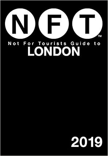 Not For Tourists Guide to London 2019