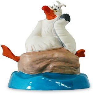 Amazon ディズニーフィギュア Wdcc リトルマーメイド スカットル Muddled Mentor Scuttle フィギュア ドール 通販