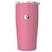 Coffee Gator Coffee Travel Mug - 20 OZ Stainless-Steel, Vacuum Insulated Tea and Coffee Tumbler for Women and Men with Leakproof Lid & Paperless Dripper, Pink