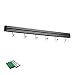 EASTVALLEY Powerful Magnetic Knife Strip or Magnetic Knife Holder Kitchen Wall Mount Rack for Knives,Garage & Workshop Tools Wall Rack: Includes Removable Hooks（24 Inch）
