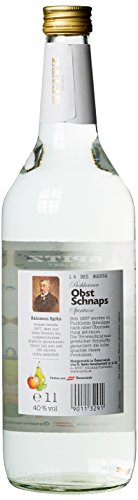 Spitz Puchheimer Schnaps Obstbränd (1 x 1 l) – Bild 3