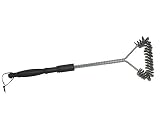 Redneck Convent 3-Sided BBQ Grill Brush 21
