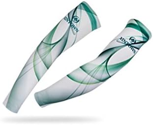 Bicycleworld Unisex Cooling Sun Block Compression Cycling Arm Sleeves Sun Protection For Bike,Cycling And Hiking Etc.Size XL