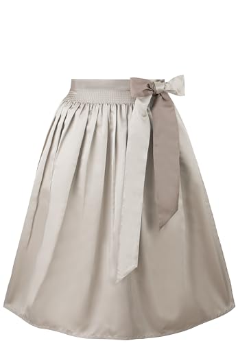 Stockerpoint Tablier Kristin Dirndl, Beige, Taille Unique Femme