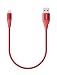 Anker Powerline+ II Lightning Cable (1ft), MFi Certified for Flawless Compatibility with iPhone 11 / XS/XS Max/XR/X / 8/8 Plus / 7/7 Plus / 6/6 Plus / 5 / 5S and More primary