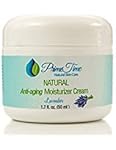 PrimeTime The BEST All-Natural Advanced Anti-Aging moisturizer Face Cream |Pure Hyaluronic Acid Rich with Avocado | Lavender Essential Oil | Vitamin E. Anti Aging Formula Reduces Wrinkles, Fine Lines