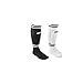 Martin Sports Youth Soccer Shinguards Sock Shin Guard Black Large SOC8-BLK