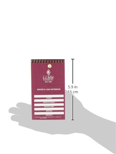 J.J. Keller 6001 Driver's Load Notebook - Thumbnail 2