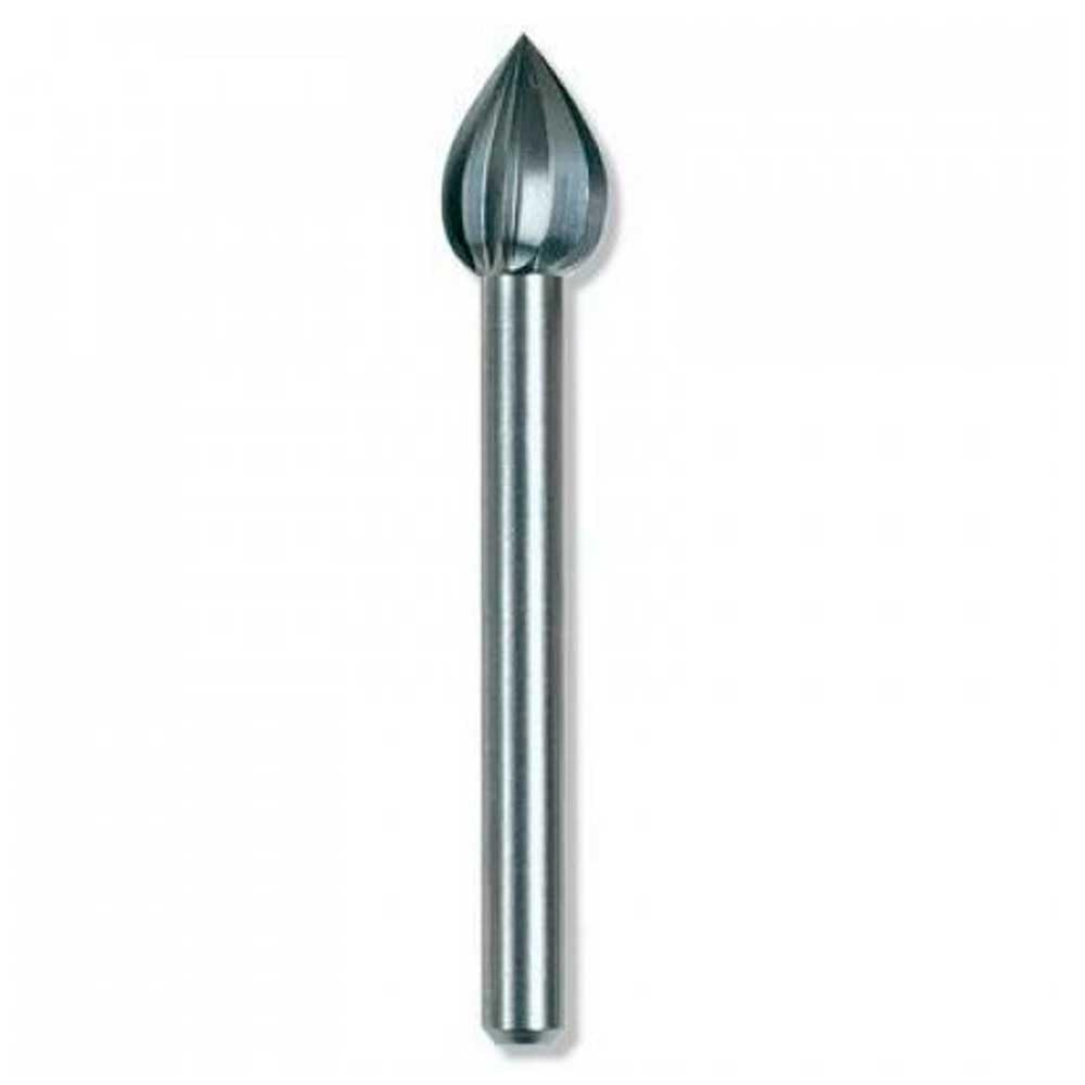 Dremel 121 Rotary Tool Accessory Carving Bit- Perfect for Wood, Plastic, and Soft Metals