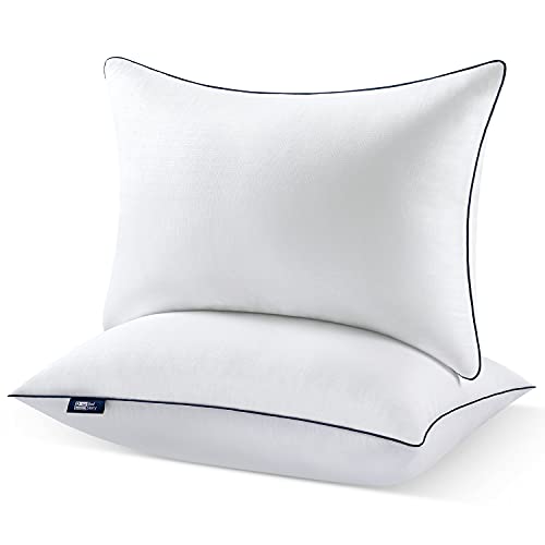 BedStory Bed Pillows for Sleeping Standard Size Set of 2, Hotel Quality