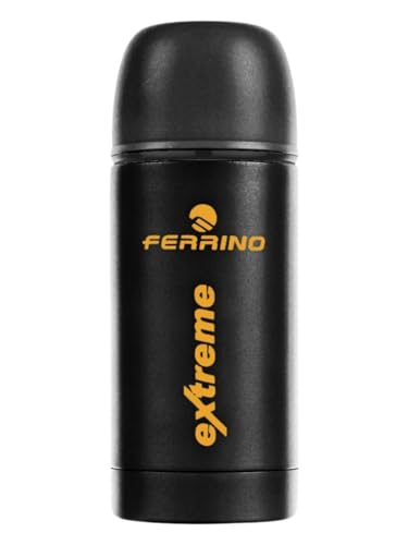 Ferrino Extreme Thermos Steel, Black, 0.35