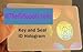 Key and Seal ID Hologram [10 Pack]
