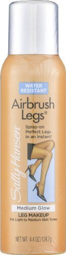 Sally Hansen 3703-02 Mdglo Medium Glow Airbrush Legs by Sally Hansen