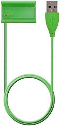 Fitbit Alta Charger, Eityilla 1ft USB Charger Replacement Charging Charger Cable Cord for Fitbit Alta (Green)