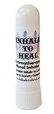 Inhale to Heal Lavender Inhale to Calm Panic & Anxiety Formula Aromatherapy Nasal Inhaler