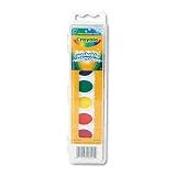 Toy Crayola Washable Watercolors 8 ea (Pack of 20) Book