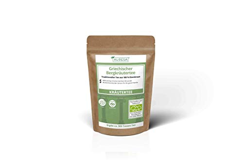 AURESA Kräutertee Griechischer Bergkräutertee | Süß-würziger Geschmack | Traditioneller Tee aus Griechenland – Bild 8