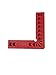 Duratec Positioning Squares,Set of 4 (4")