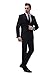 Men's Slim Fit Notch Lapel Suit for Party/ Business
