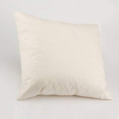 Luxury New White Duck Feather Cushion Pad Inner Insert 15" x 15" (38 x 38 cm) - Free P&P With Generously Filled & 100% Cotton Casing Cushions