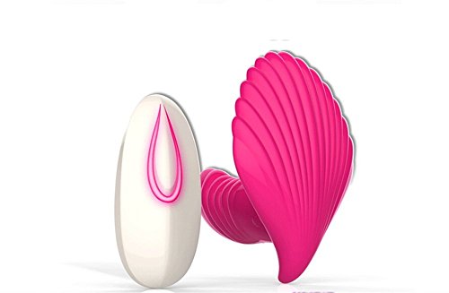 LKOUS Adult Sex Toys Dual Vibration 20 Speed Remote Control Butterfly Clitoral Stimulation Vaginal Orgasm Massager(Red)
