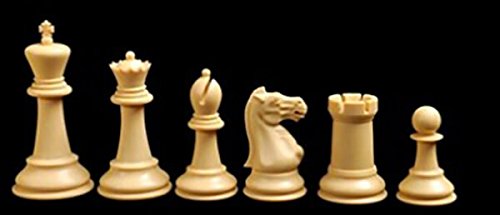 The Marshall Plastic Chess Set - Pieces Only - 3.75