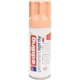 Edding Acryl-Farblack Spray – Permanent, Seidenmatt, Beerenfarbe, UV-beständig