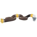 Camco 39625 20' Revolution Swivel Sewer Hose Kit (Automotive)