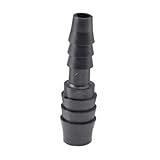 Hydro Flow Barbed Reducer Fitting, 3/8  Inchto 1/4 Inch, Bag of 10