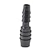 Hydro Flow Barbed Reducer Fitting, 3/8 Inchto 1/4 Inch, Bag of 10