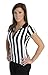 Referee Shirt for Sports Bars with Collar & Zip Front - Juniors Sizes