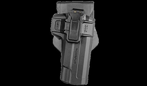 FAB Defense 1911 Models Level 2 Retention Holster, Paddle/Belt, Right/Left, Black Scorpus