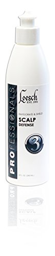 8 oz Loesch Professional Invigorate & Shield Scalp Defense, to protect hair follicles and promote natural hair growth, by preventing normal daily sebum production from harming hair follicles.
