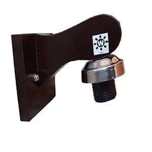 WHITERAY Vintage Type Decorative Traditional Wall Light (Fliment Bulb Not Includied)