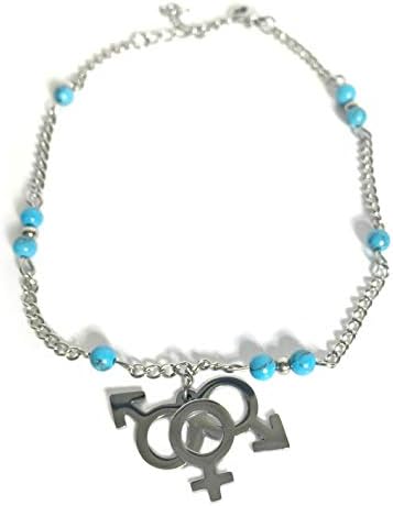 His and Hers Intimates ๐ Threesome ๐ Anklet Jewelry - Hotwife, Wife, Queen, Hot Wife, Bracelet, Infinity, Necklace, Queen of Spades, BBC, QOS, MFM, Swinger, Cuckold, Polyamory