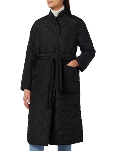 Noa Noa Women's CaisaNN Coat, Black, 34