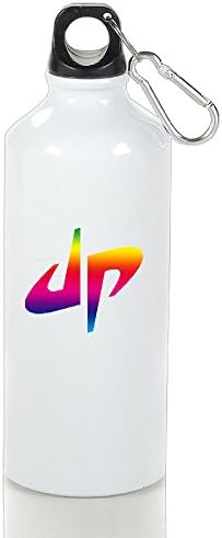 BrandName DP Dude Perfect 2 Custom Aluminum Climbing Sports Water Bottle Metallic Finish,20-Ounce