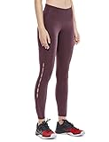 CRZ YOGA Women's Naked Feeling High Waist 7/8 Tight Yoga Pants Workout Leggings -25 Inches